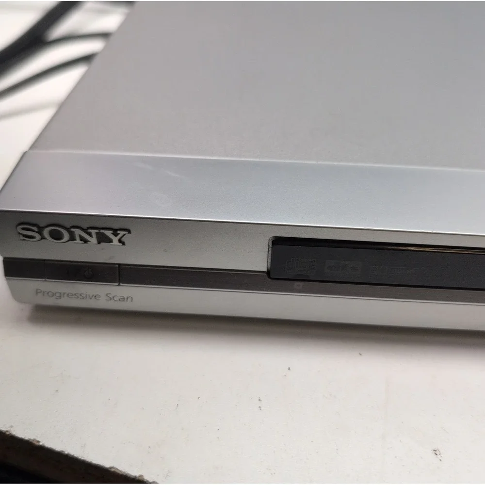 Sony DVP-NS575P DVD CD Player Progressive Scan Tested No Remote Silver